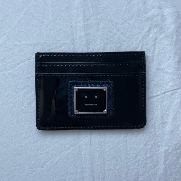Acne Studios Face Card Holder - Picture 1 of 3